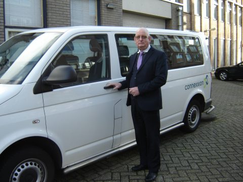 John Plaggenborg, taxichauffeur, Aethon, Connexxion, taxi, taxibus