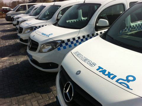 Beimers Taxi, taxi, taxibedrijf, wagenpark, Mercedes-Benz