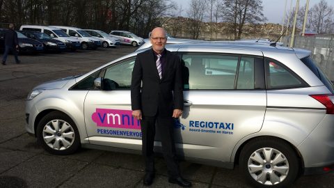 Bert Jakobs, VMNN, directeur, taxi, personenvervoer