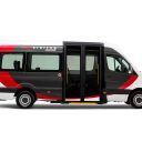 Tribus Civitas Economy, lagevloer, minibus