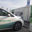BP, elektrische taxi, opladen, Taxi Electric