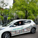 Taxi Electric, elektrische taxi, Amsterdam, Nissan Leaf