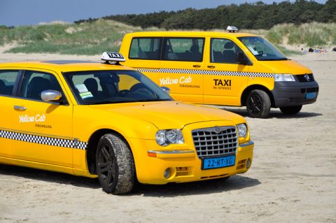 yellow_cab_taxi_Terschelling