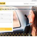 Taxiboeken website
