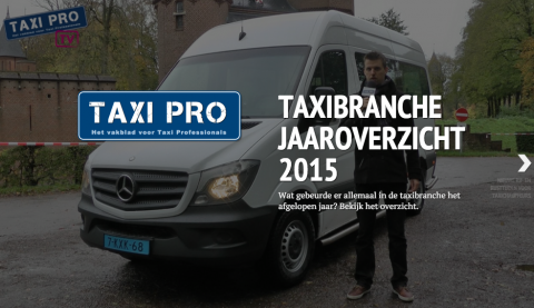 TaxiPro, jaaroverzicht 2015