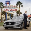 Mercedes-Benz, E-Klasse, E-Class: Self-driving, Nevada, autonoom, zelfrijdend, selfdriving, autonomous car