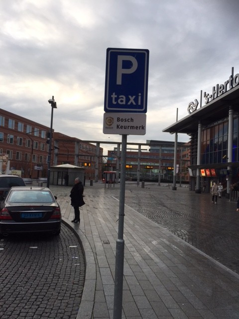 Den Bosch, keurmerk, taxistandplaats, Centraal Station, taxi