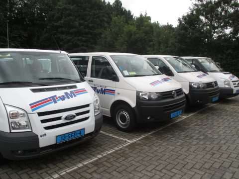 Taxibusjes Van Meurs