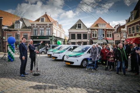 Hoorn, elektrische taxi, wmo