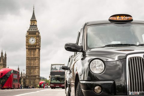 Londen taxi