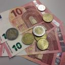 Contant geld, euro