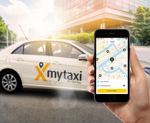mytaxi, taxi-app
