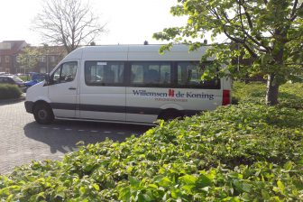 Taxibusje van Willemsen- de Koning