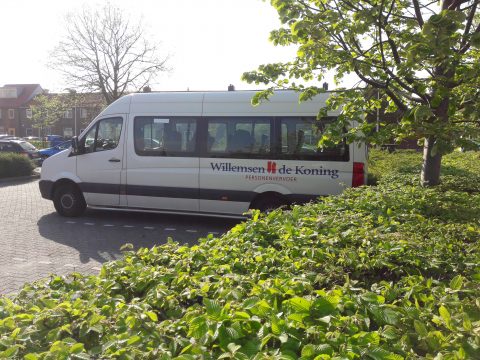 Taxibusje van Willemsen- de Koning