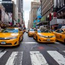 Taxi New York. Foto: iStock / kaarsten