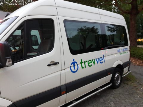 Taxibusje van Trevvel