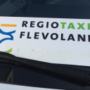 Bordje Regiotaxi Flevoland