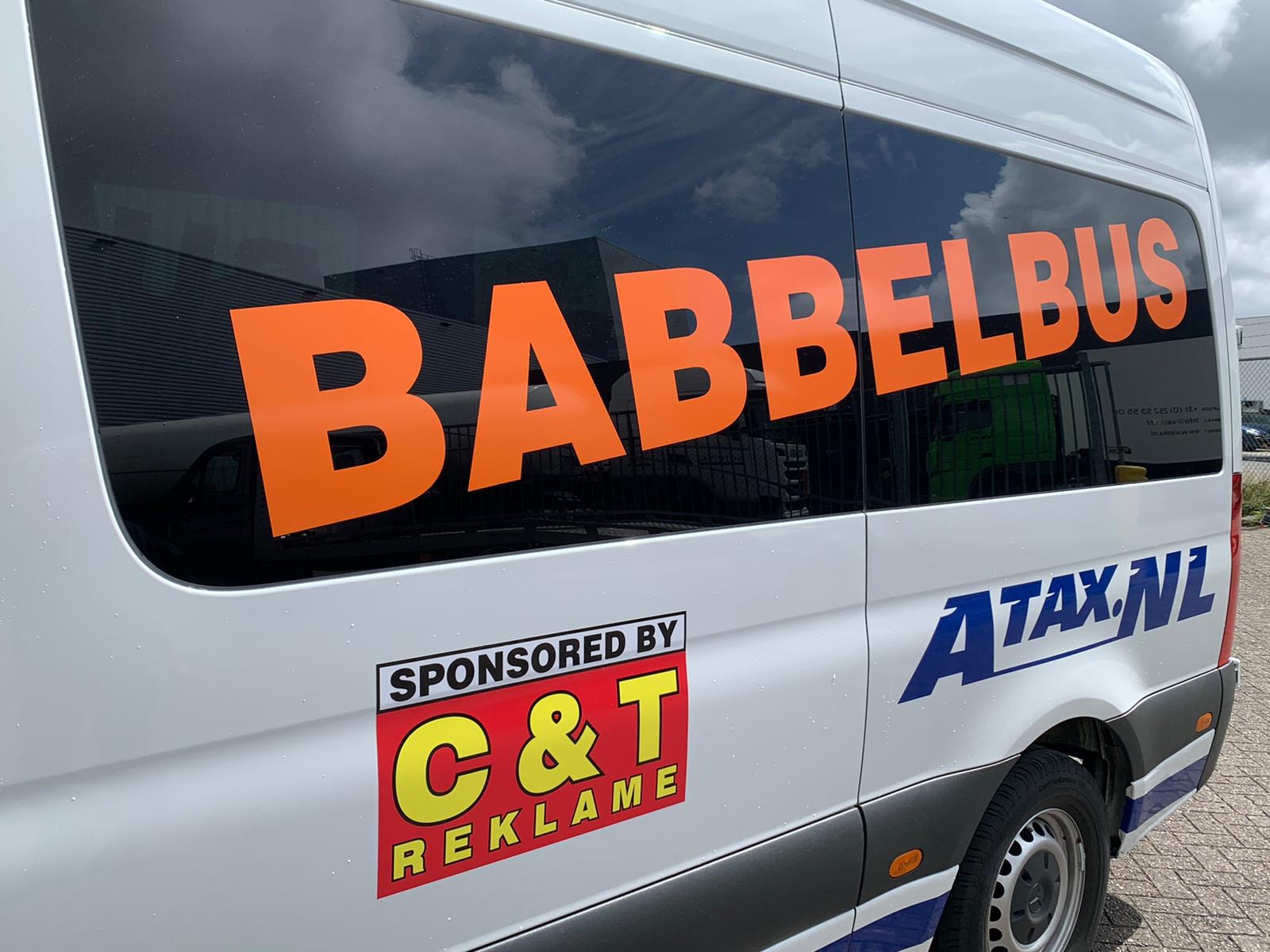 Babbelbus A-Tax de Vries