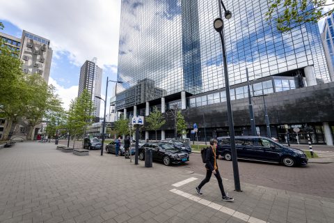 Standplaats Rotterdam CS. Foto: Boomerang / Jan Kok