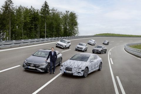 Mercedes-Benz volledig elektrisch