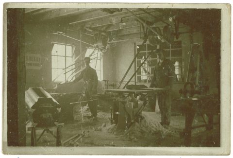 Grafkistenfabriek Kijlstra 1930
