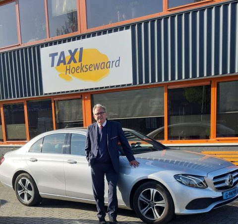 chauffeur Albert Zeef Taxi Hoeksewaard