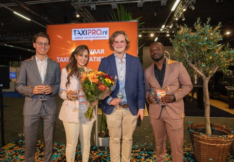 Winnaars Taxi Innovatieprijs