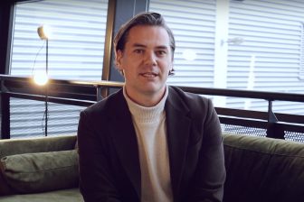 Sven Braam, CEO Sneleentaxi