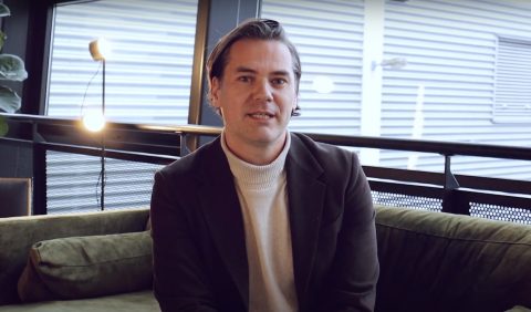 Sven Braam, CEO Sneleentaxi