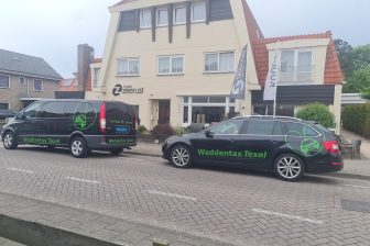 De taxi's van Waddentax Texel