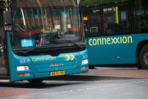 ANP - Bus van Connexxion