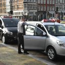 ANP - Taxistandplaats in Amsterdam