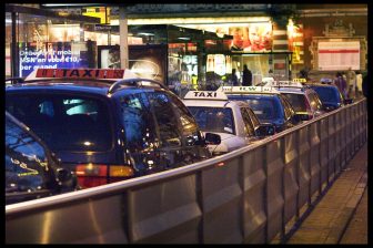 ANP - Taxi's Leidseplein