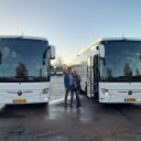 De nieuwe bussen van de Oostenrijk Groep