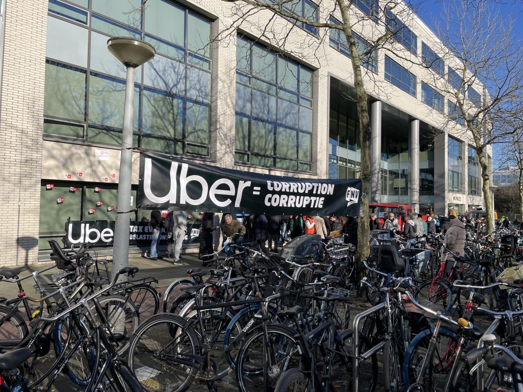Uber-protest