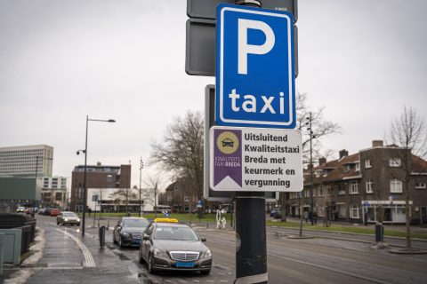 ANP - Taxikeurmerk Breda