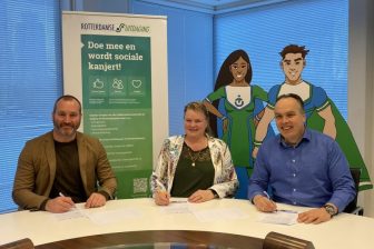 Trevvel en Stichting De Rotterdamse Uitdaging beklinken de samenwerking