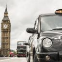 Shutterstock - Taxi in London