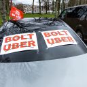 ANP - Taxiprotest in Den Haag