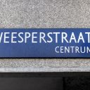 Shutterstock - Straatnaambord Weesperstraat