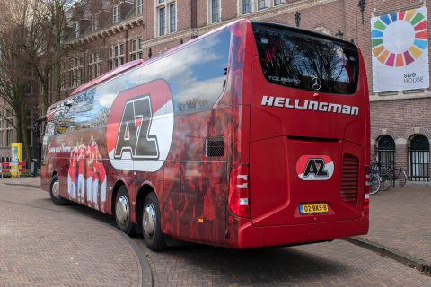 Bus van Hellingman