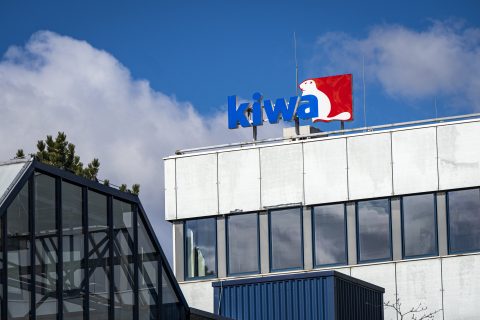 Het hoofdkantoor van Kiwa