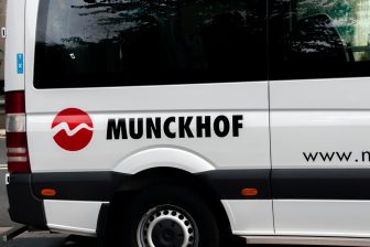 Taxibusje van Munckhof