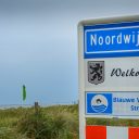 Welkomstbord gemeente Noordwijk