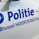 Belgische politieauto