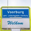 Welkomstbord Leidschendam-Voorburg