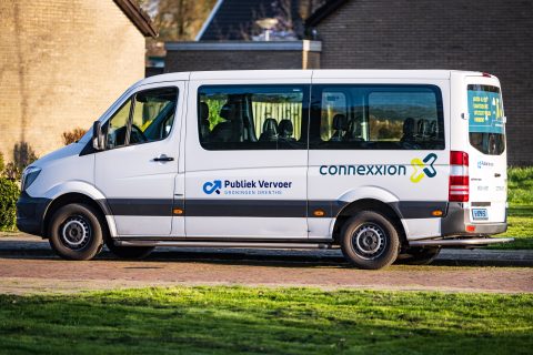Taxibus van Connexxion