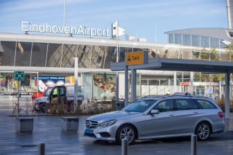 Taxistandplaats Eindhoven Airport