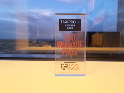 Taxi Innovatie Prijs 2023