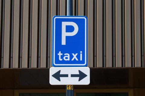 Taxistandplaats